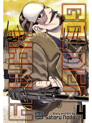 cover image of Golden Kamuy, Volume 4